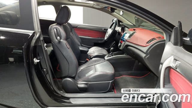 Kia Forte купе Prestige, 2011 11