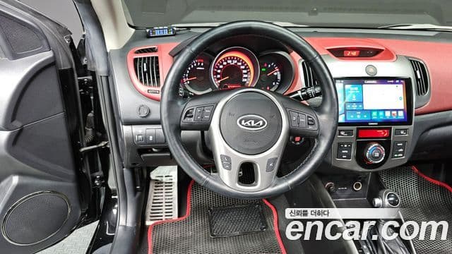 Kia Forte купе Prestige, 2011 13