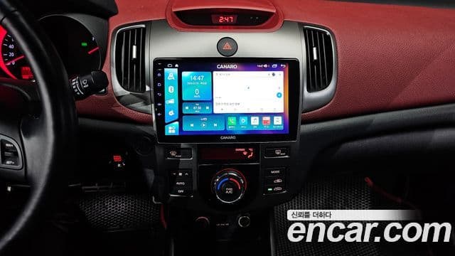 Kia Forte купе Prestige, 2011 14