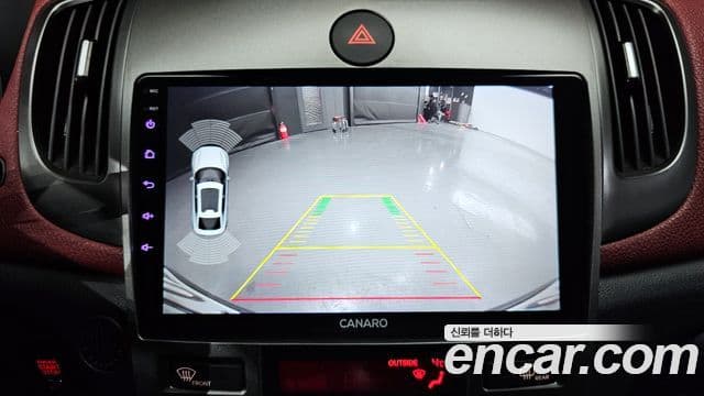 Kia Forte купе Prestige, 2011 15