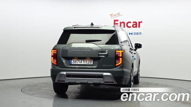 KG모빌리티(SsangYong) Torres T7, 2024 4