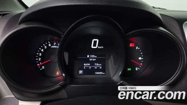 Kia The / новый New Ray Prestige, 2021 8