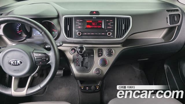 Kia The / новый New Ray Prestige, 2021 15