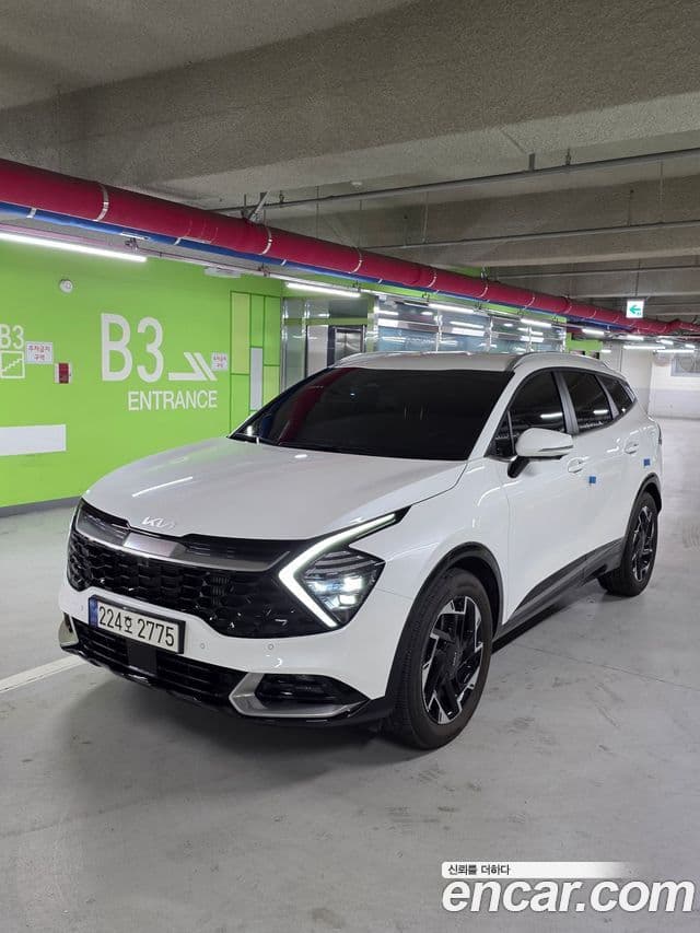 Kia Sportage 5세대 Noblesse, 2024 1