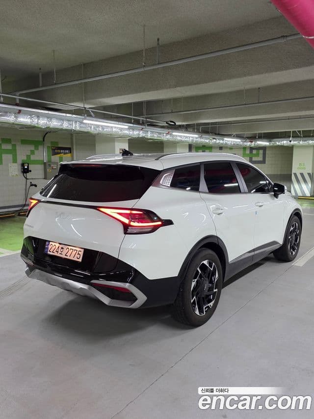 Kia Sportage 5세대 Noblesse, 2024 2