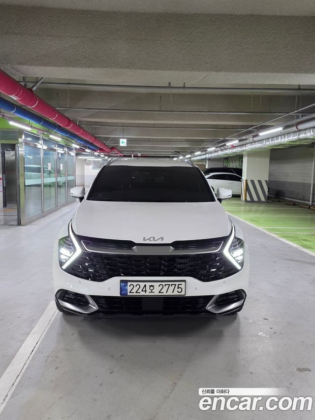 Kia Sportage 5세대 Noblesse, 2024 3