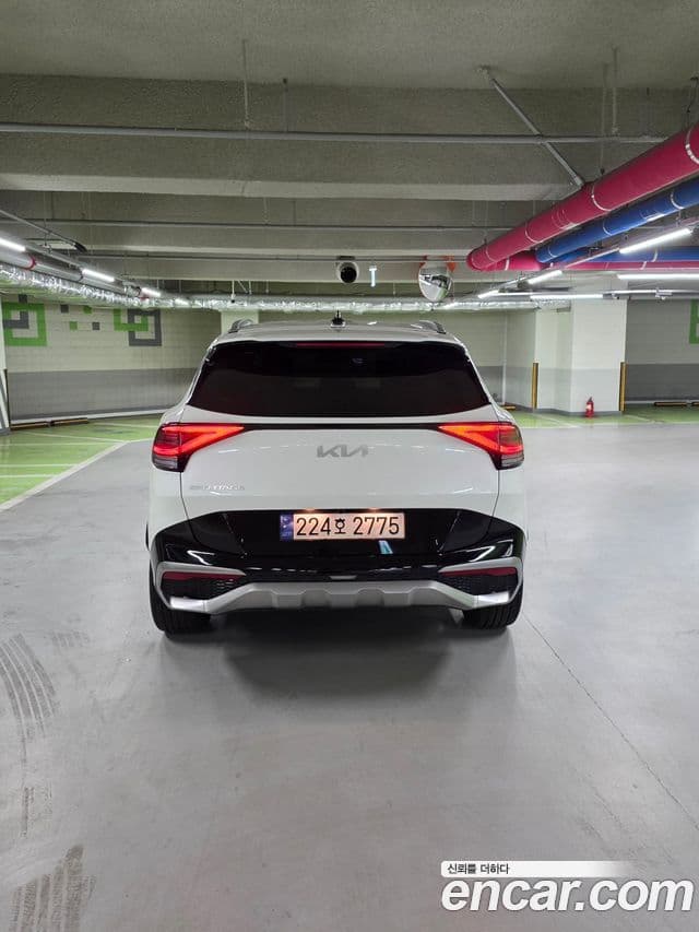 Kia Sportage 5세대 Noblesse, 2024 4