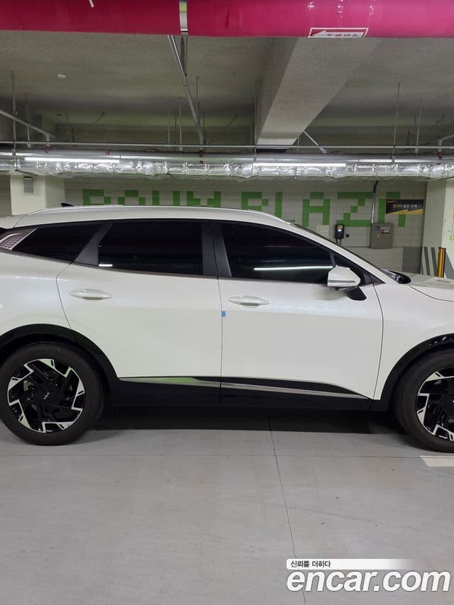 Kia Sportage 5세대 Noblesse, 2024 все фото