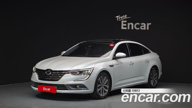 Renault Korea(Samsung) SM6 1.5 dCi LE, 2016 1