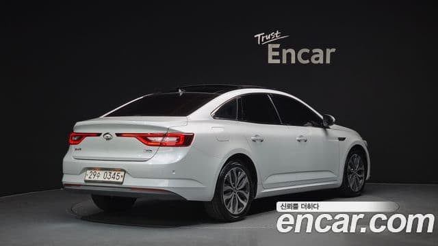 Renault Korea(Samsung) SM6 1.5 dCi LE, 2016 2