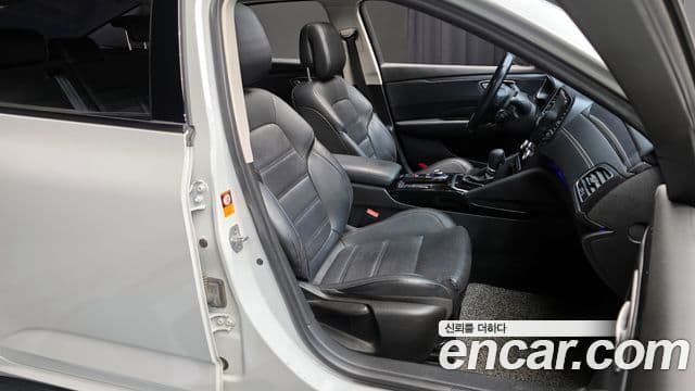 Renault Korea(Samsung) SM6 1.5 dCi LE, 2016 12