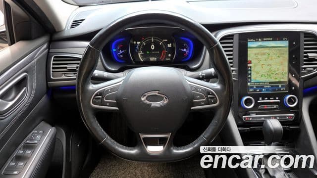 Renault Korea(Samsung) SM6 1.5 dCi LE, 2016 13