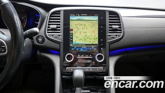 Renault Korea(Samsung) SM6 1.5 dCi LE, 2016 17