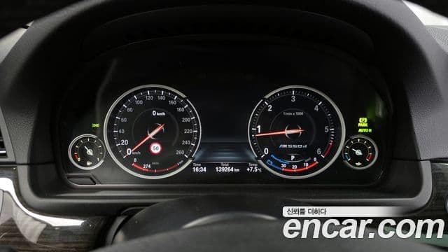 BMW 5시리즈 (F10) 520d Luxury Plus, 2015 8