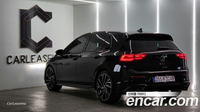 Volkswagen Гольф 8세대 2.0 GTI, 2024 2