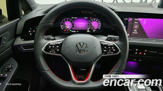 Volkswagen Гольф 8세대 2.0 GTI, 2024 7