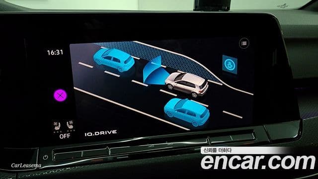 Volkswagen Гольф 8세대 2.0 GTI, 2024 15