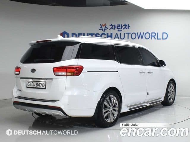 Kia All New Carnival Special, 2018 2