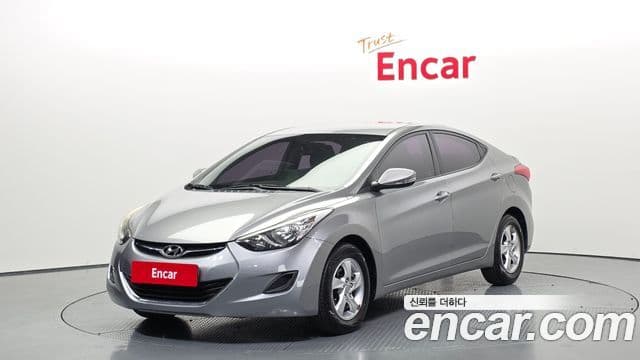 Hyundai Avante MD M16 GDI Deluxe, 2012 1