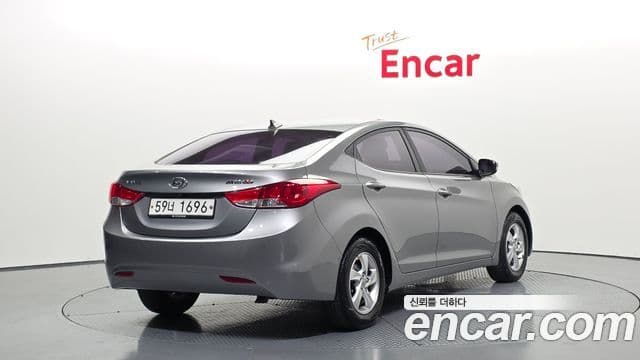 Hyundai Avante MD M16 GDI Deluxe, 2012 2