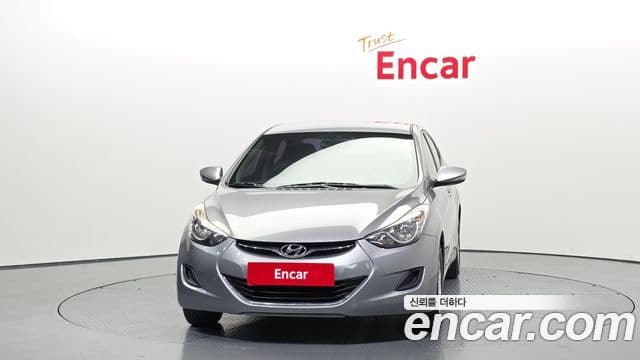 Hyundai Avante MD M16 GDI Deluxe, 2012 3