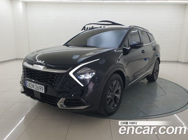 Kia Sportage 5세대 Noblesse, 2022 2