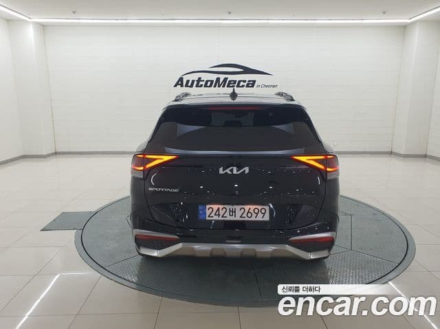 Kia Sportage 5세대 Noblesse, 2022 3