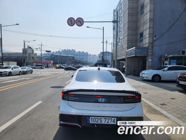 Hyundai Sonata D Edge(DN8) Exclusive, 2025 4