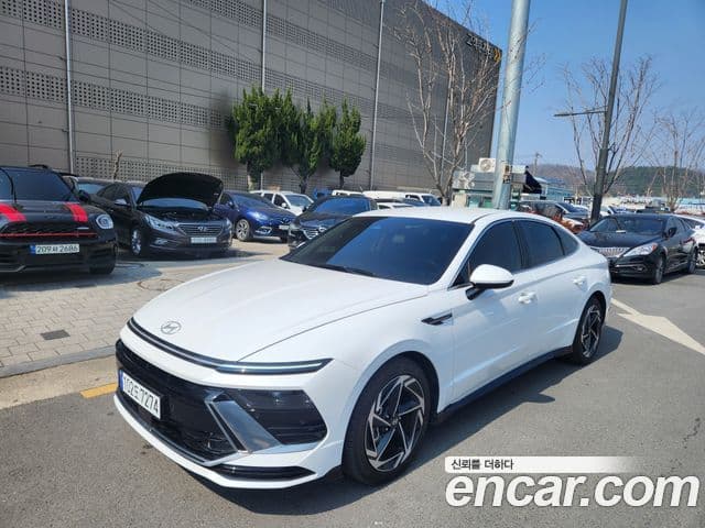 Hyundai Sonata D Edge(DN8) Exclusive, 2025 12