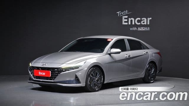 Hyundai Avante гибрид (CN7) Modern, 2022 1