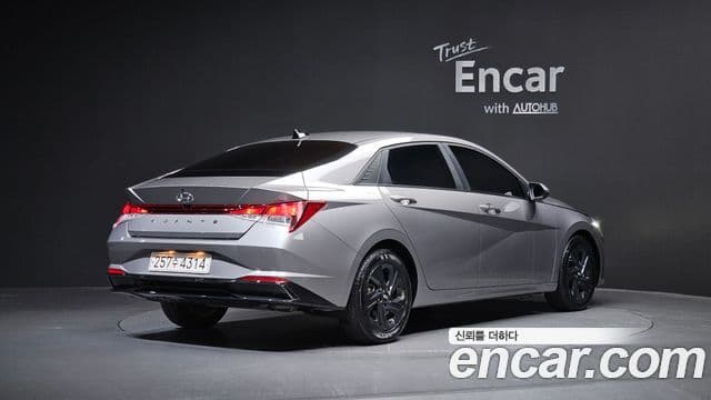 Hyundai Avante гибрид (CN7) Modern, 2022 2