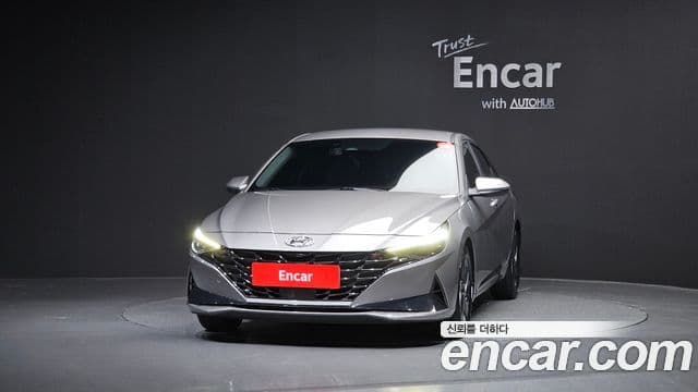 Hyundai Avante гибрид (CN7) Modern, 2022 3