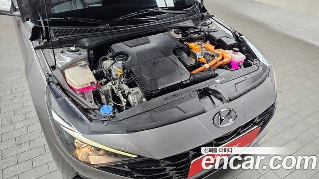 Hyundai Avante гибрид (CN7) Modern, 2022 6