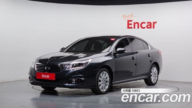 Renault Korea(Samsung) 뉴SM5 Platinum 빌트인캠2 — базовая версия - Built-in Cam 2, 2013 1