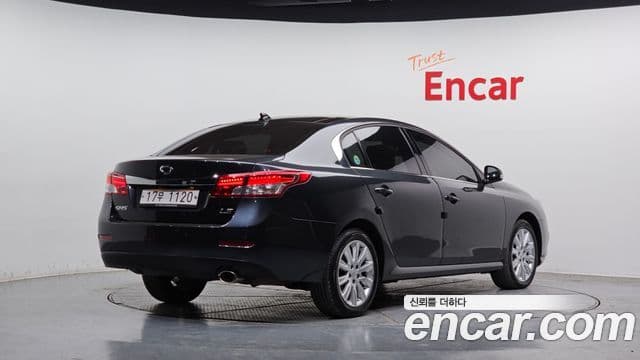 Renault Korea(Samsung) 뉴SM5 Platinum 빌트인캠2 — базовая версия - Built-in Cam 2, 2013 2