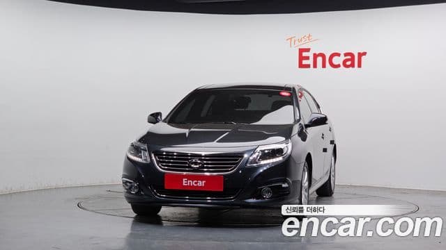 Renault Korea(Samsung) 뉴SM5 Platinum 빌트인캠2 — базовая версия - Built-in Cam 2, 2013 3