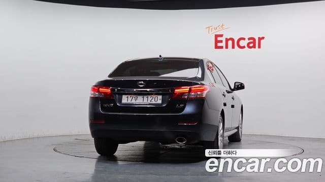 Renault Korea(Samsung) 뉴SM5 Platinum 빌트인캠2 — базовая версия - Built-in Cam 2, 2013 4