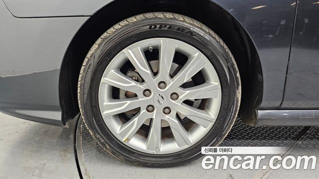 Renault Korea(Samsung) 뉴SM5 Platinum 빌트인캠2 — базовая версия - Built-in Cam 2, 2013 все фото