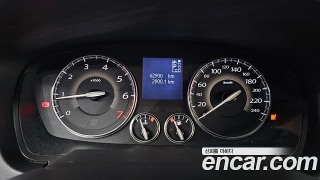 Renault Korea(Samsung) 뉴SM5 Platinum 빌트인캠2 — базовая версия - Built-in Cam 2, 2013 8