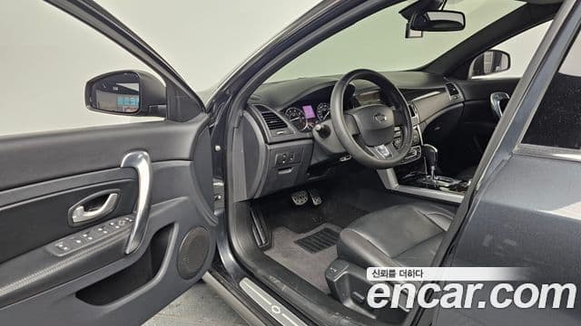 Renault Korea(Samsung) 뉴SM5 Platinum 빌트인캠2 — базовая версия - Built-in Cam 2, 2013 10