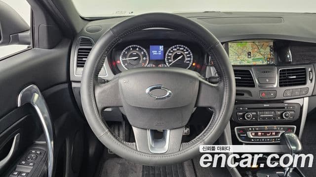 Renault Korea(Samsung) 뉴SM5 Platinum 빌트인캠2 — базовая версия - Built-in Cam 2, 2013 13