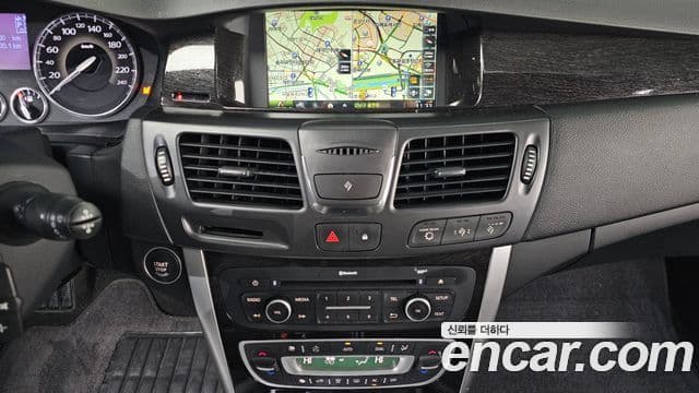 Renault Korea(Samsung) 뉴SM5 Platinum 빌트인캠2 — базовая версия - Built-in Cam 2, 2013 14