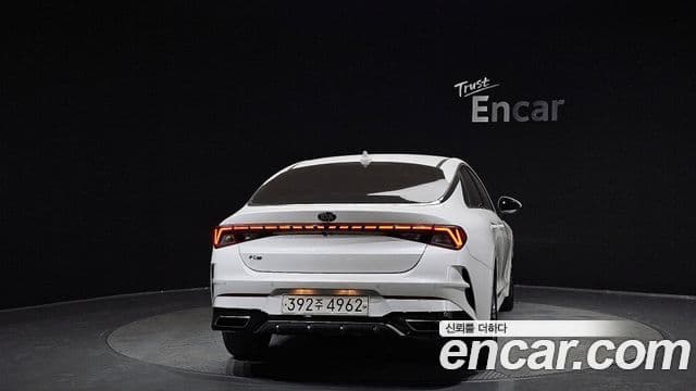 Kia K5 3세대 Noblesse, 2021 4
