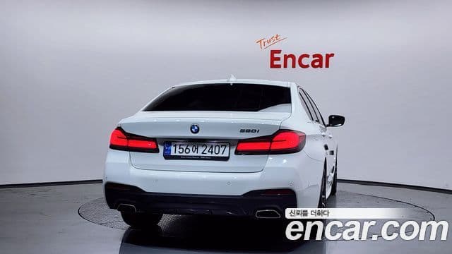 BMW 5시리즈 (G30) 520i M Sport, 2023 4