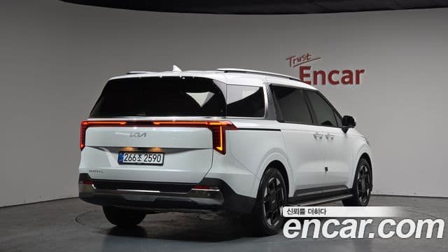 Kia The / новый New Carnival 4세대 Noblesse, 2026 2