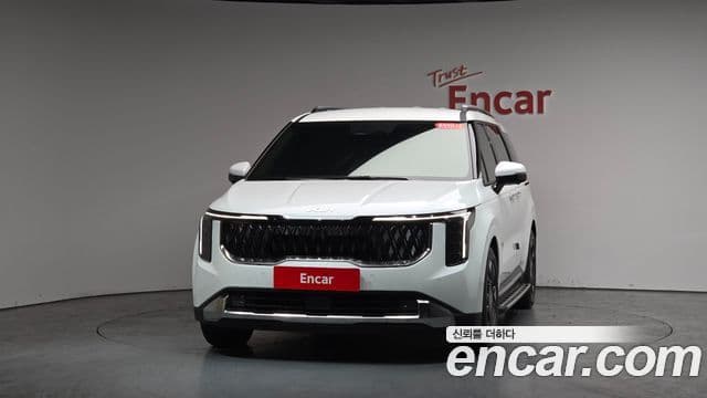 Kia The / новый New Carnival 4세대 Noblesse, 2026 3