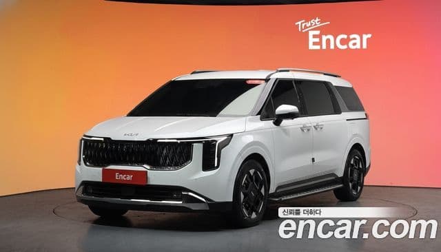 Kia The / новый New Carnival 4세대 Noblesse, 2026 1