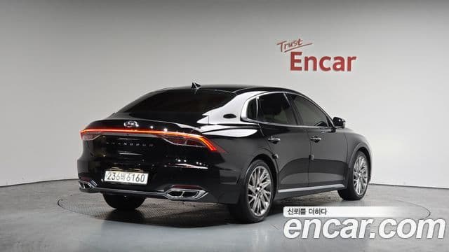 Hyundai The / новый New Grandeur IG Calligraphy, 2020 2