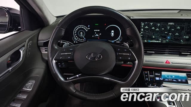 Hyundai The / новый New Grandeur IG Calligraphy, 2020 13