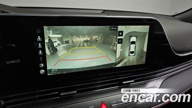 Hyundai The / новый New Grandeur IG Calligraphy, 2020 15